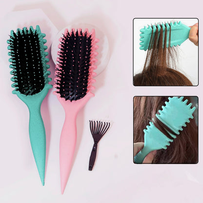 Curly Hair Styling Brush