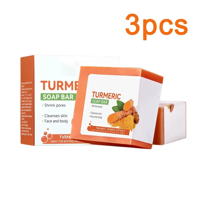 Handmade Turmeric Soap for Brightening