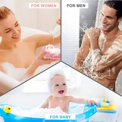 Silicone Body Brush and Back Scrubber