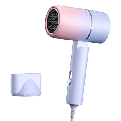 Mini Folding Hair Dryer with Anion Care