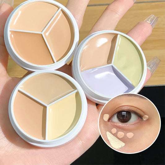 XIXI Three-Color Concealer Palette