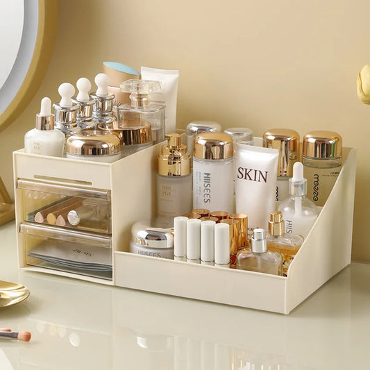 Transparent Drawer Makeup Organizer Box