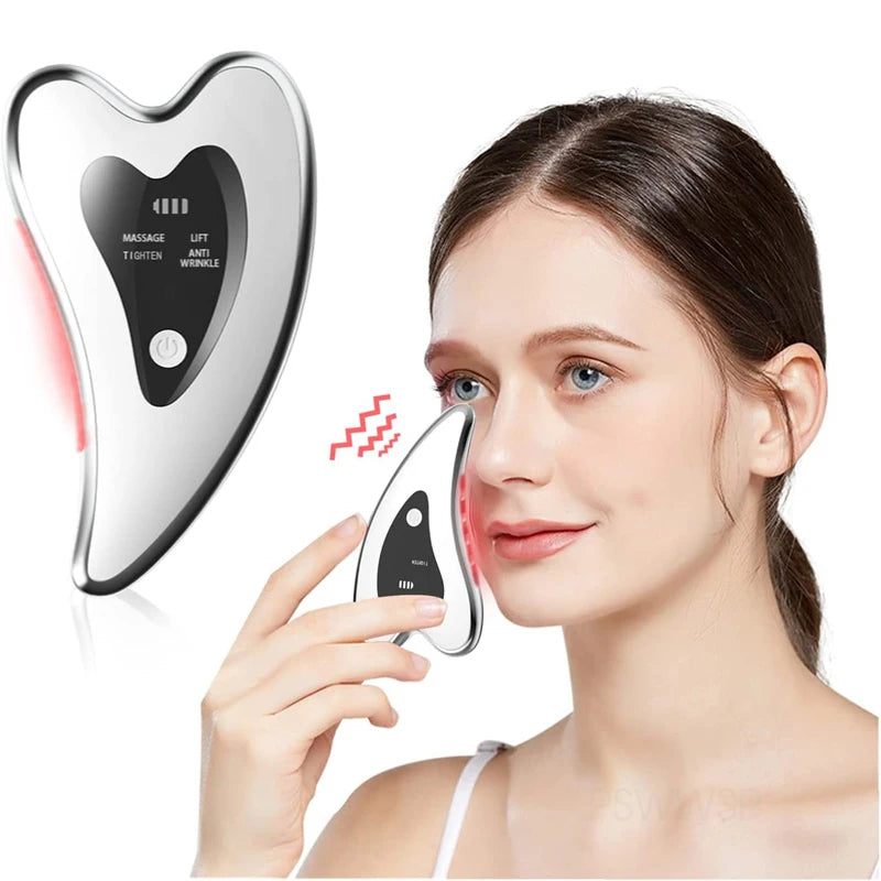 Electric Microcurrent Gua Sha Massager