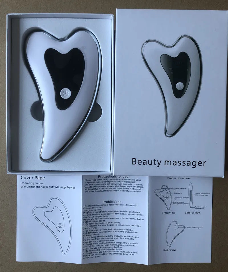 Electric Microcurrent Gua Sha Massager