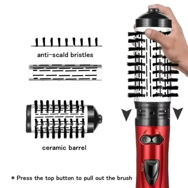 3-in-1 Rotating Hair Dryer