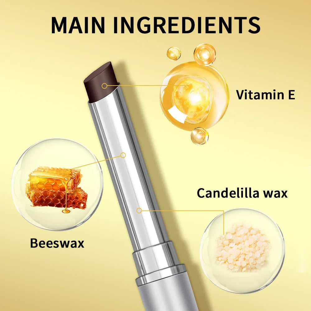 Colorless Black Honey Lip Balm