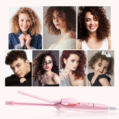 9mm Mini Ceramic Curling Iron