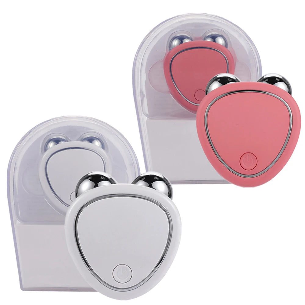 EMS Microcurrent Face Lifting Roller