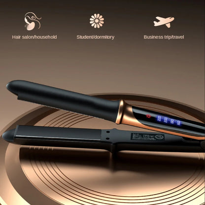 2-in-1 Professional Flat Iron Hair Straightener