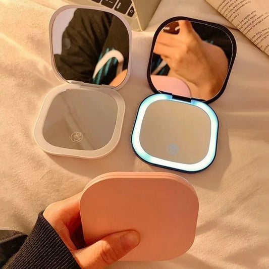 Portable LED Makeup Mirror