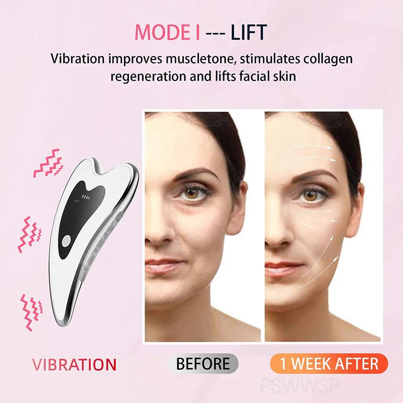 Electric Microcurrent Gua Sha Massager