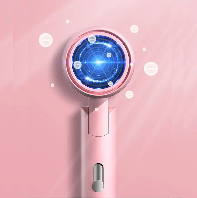 Mini Folding Hair Dryer with Anion Care
