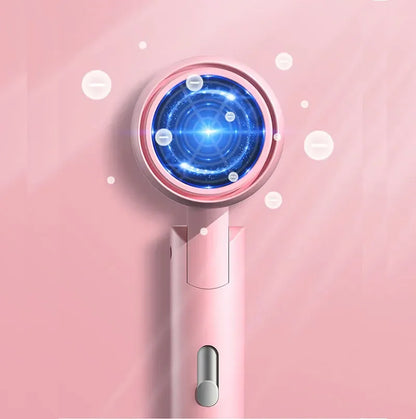 Mini Folding Hair Dryer with Anion Care