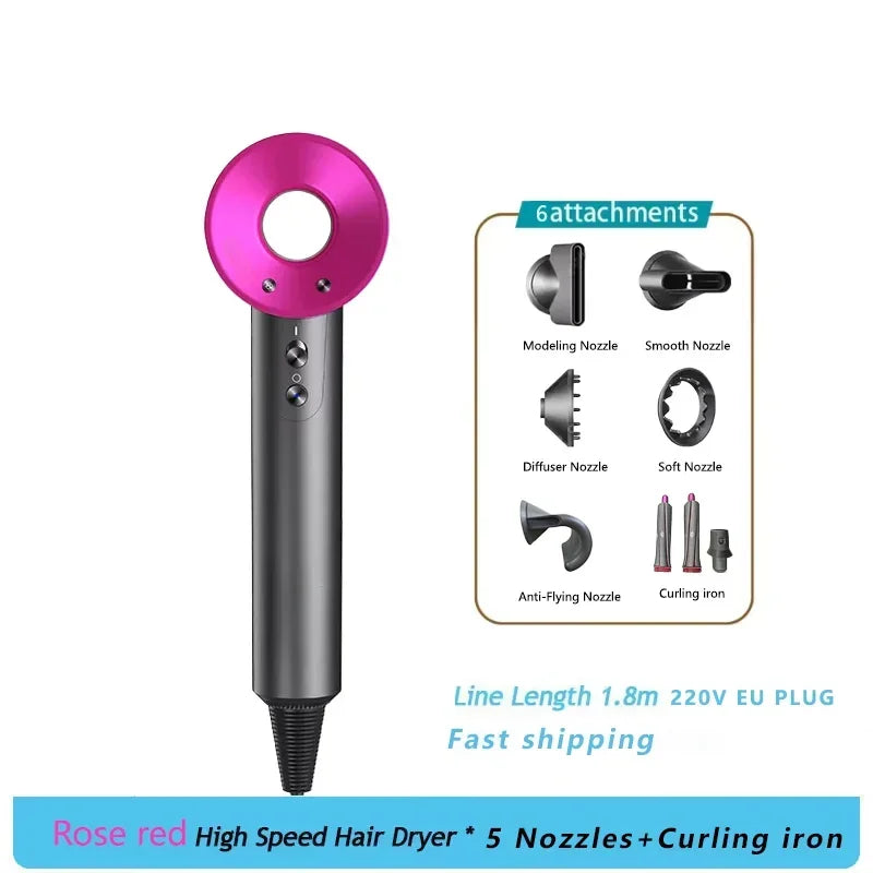 High-Speed Leafless Hair Dryer