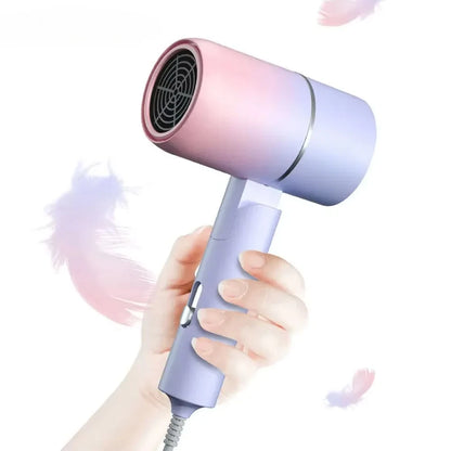 Mini Folding Hair Dryer with Anion Care