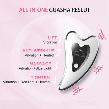 Electric Microcurrent Gua Sha Massager