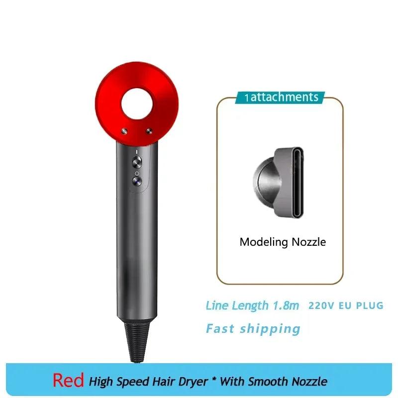 High-Speed Leafless Hair Dryer
