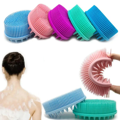 Silicone Body Brush and Back Scrubber