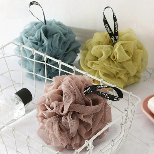 Soft Mesh Bath Sponge Ball