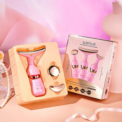 3-in-1 EMS Facial Massager