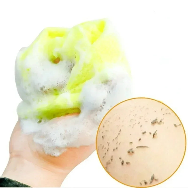 Nylon Exfoliating Bath Belt Back Scrubber Shower