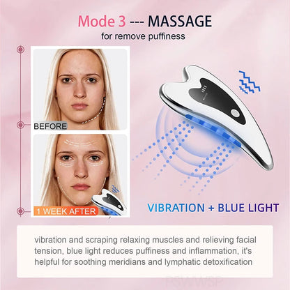 Electric Microcurrent Gua Sha Massager