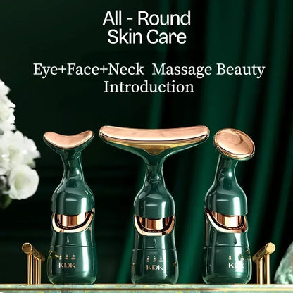 3-in-1 EMS Facial Massager