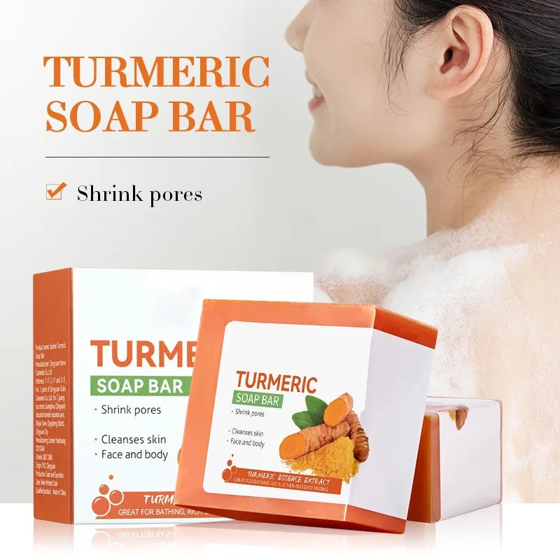 Handmade Turmeric Soap for Brightening