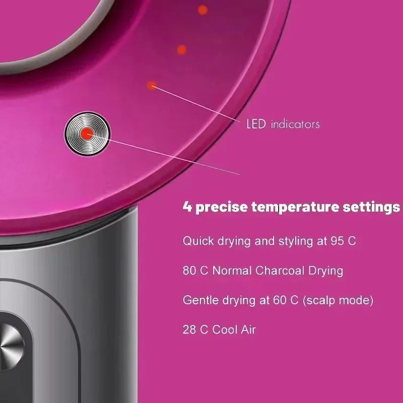High-Speed Leafless Hair Dryer