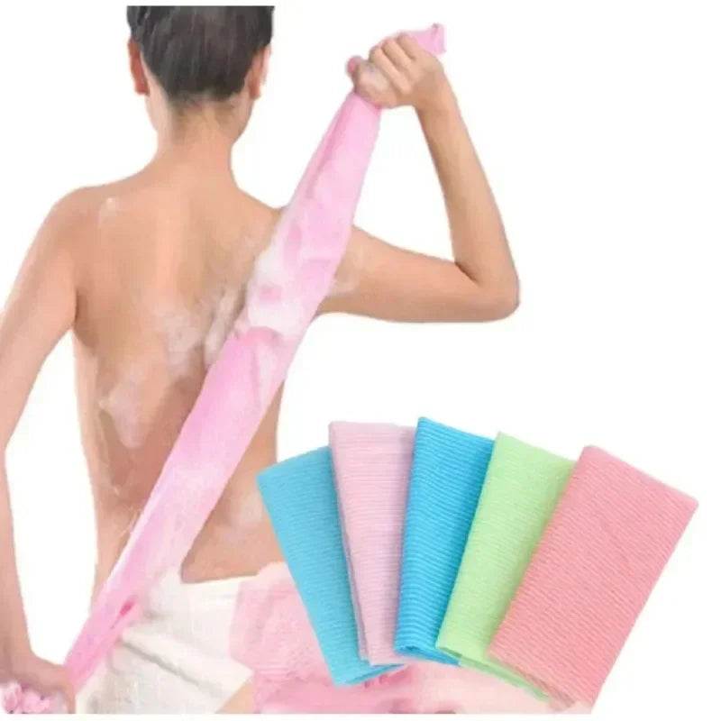 Nylon Exfoliating Bath Belt Back Scrubber Shower