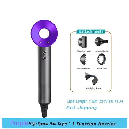High-Speed Leafless Hair Dryer