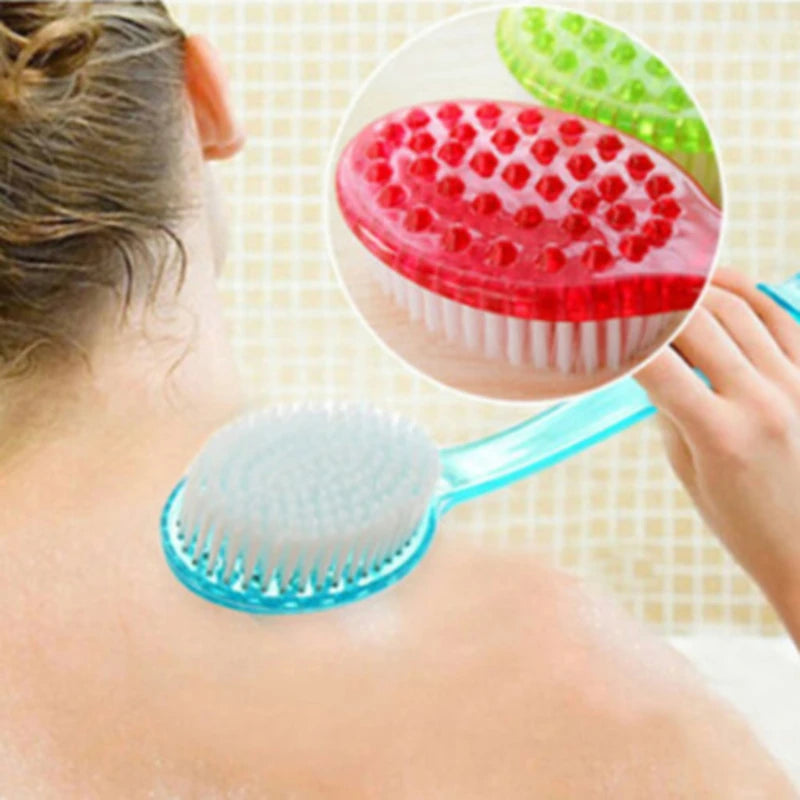 Long Handle Soft Hair Bath Brush