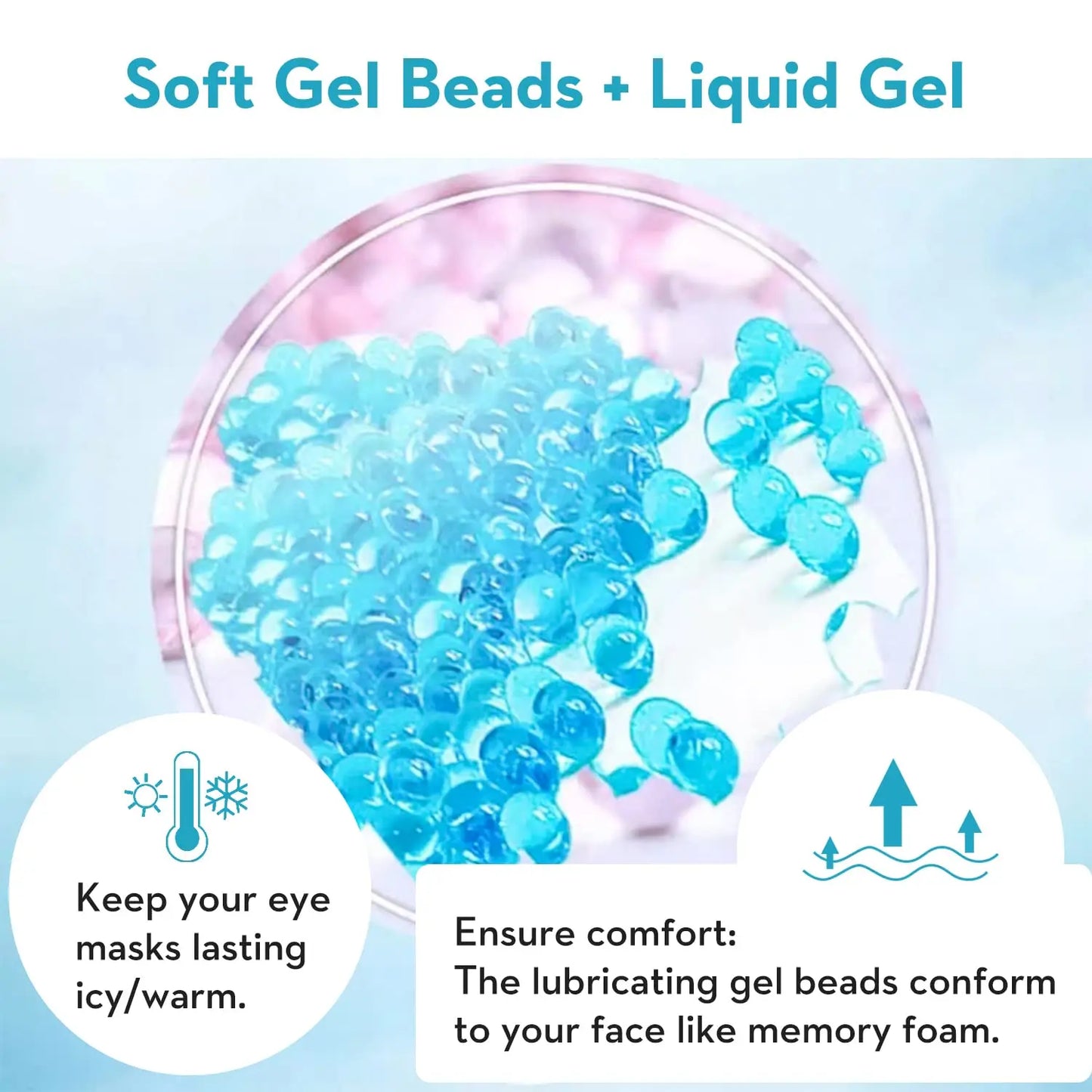 Reusable Gel Cooling Eye Mask
