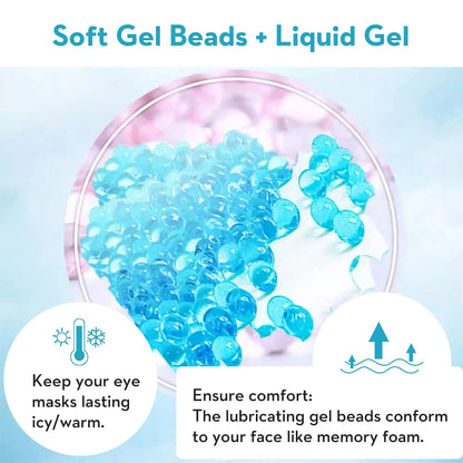 Reusable Gel Cooling Eye Mask
