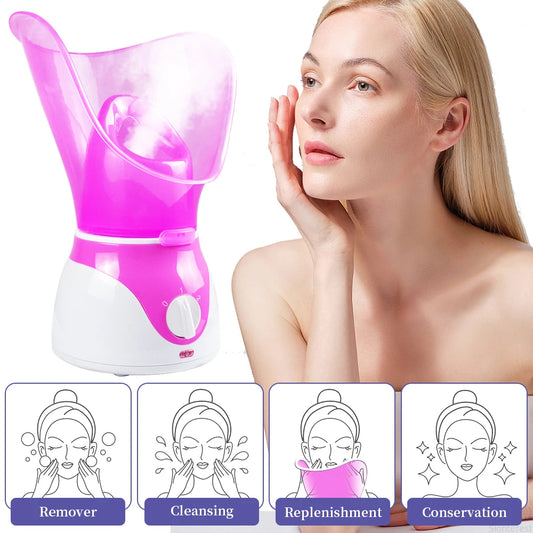 Ionic Hot Mist Facial Steamer
