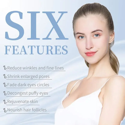 4-in-1 Handheld High Frequency Facial Wand