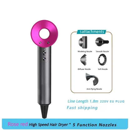 High-Speed Leafless Hair Dryer